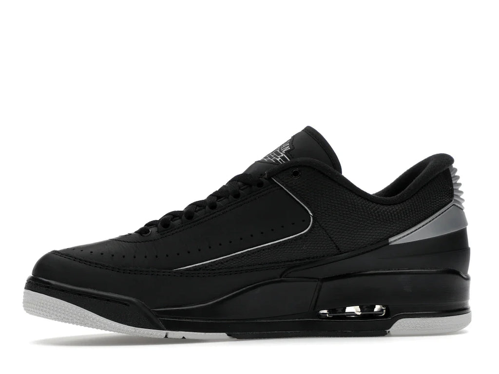 Jordan 2/3 Schwarz Metallic Silber