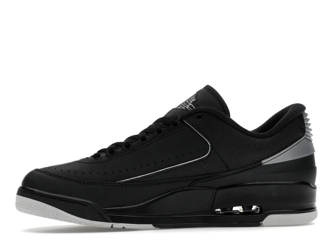 Jordan 2/3 Schwarz Metallic Silber