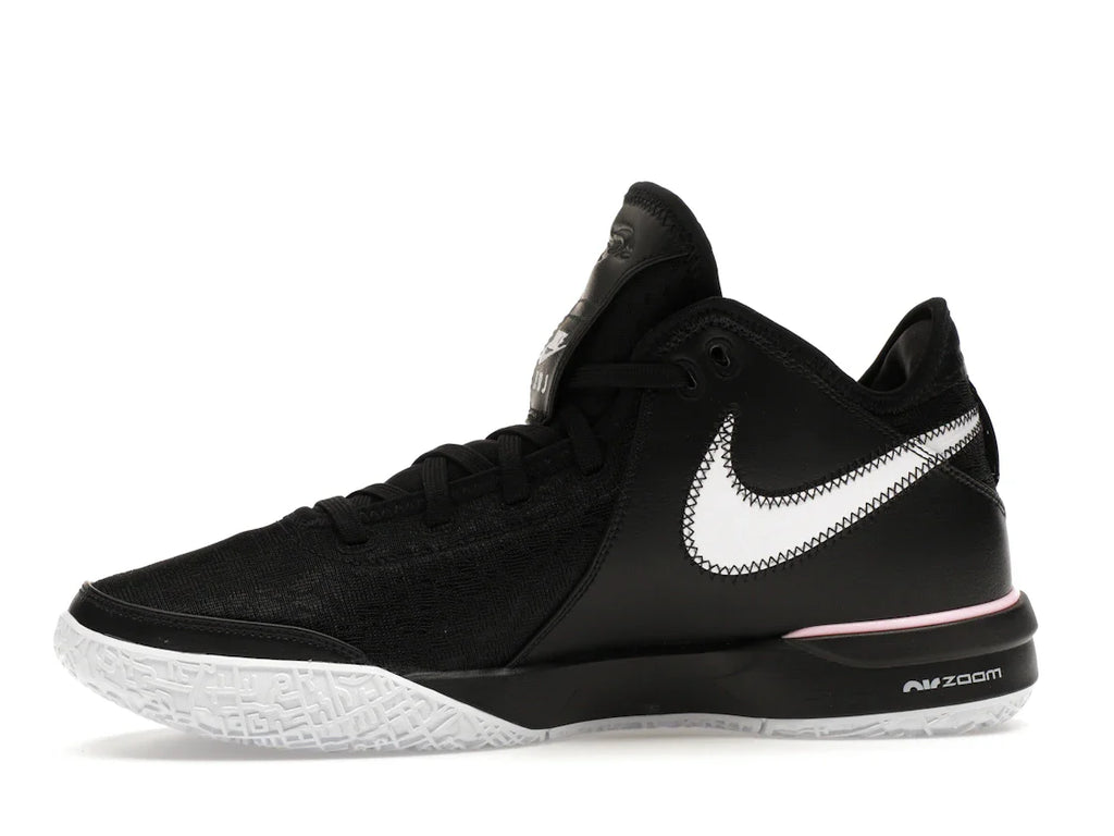 Nike Zoom LeBron NXXT Gen Schwarz Weiß Mittelhellrosa
