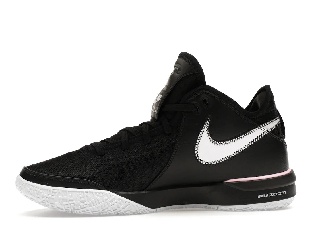Nike Zoom LeBron NXXT Gen Schwarz Weiß Mittelhellrosa