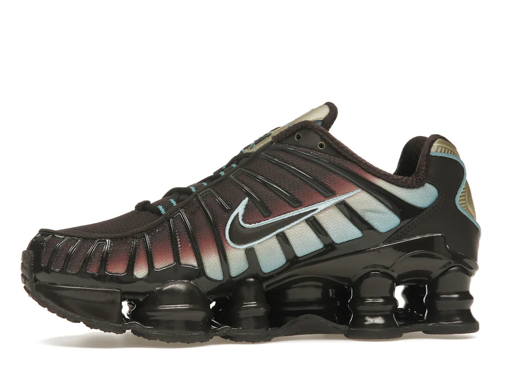 Nike Shox TL Velvet Brown Denim Turquoise (Damen)