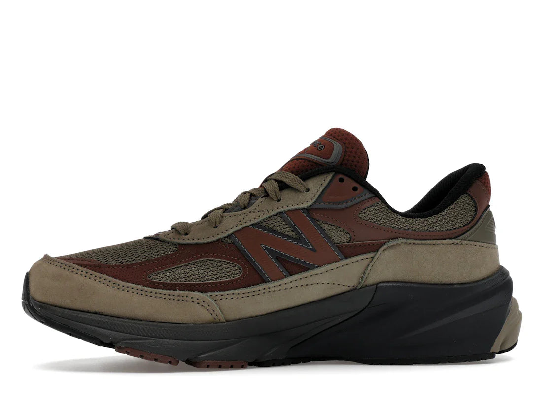 New Balance 990v6 MiUSA Dark Camo Rich Oak
