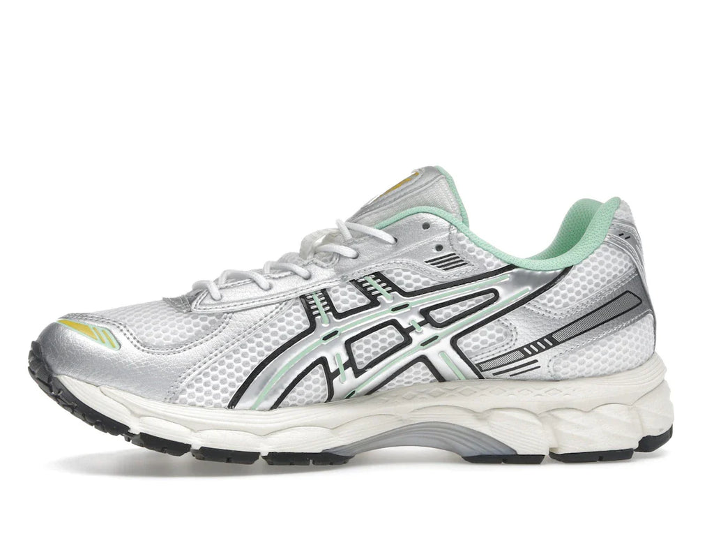 ASICS Gel-Kayano 12.1 Silber Grün Orange