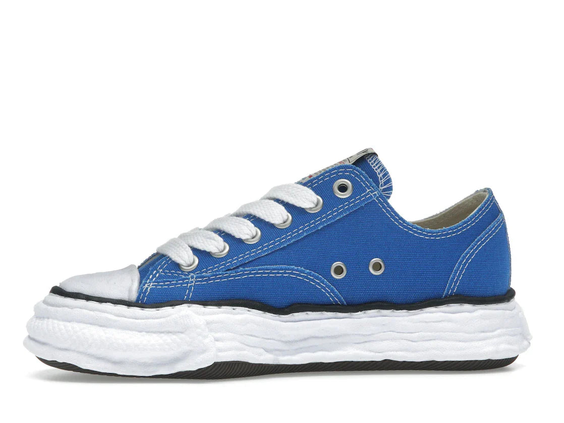 Maison Mihara Yasuhiro Peterson 23 OG Sole Canvas Low CL Blau