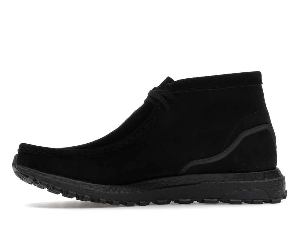 adidas x Clarks Originals Ultra Boost Wallabee Mid Ronnie Fieg 8th Street Black