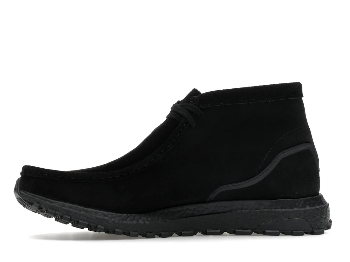 adidas x Clarks Originals Ultra Boost Wallabee Mid Ronnie Fieg 8th Street Black