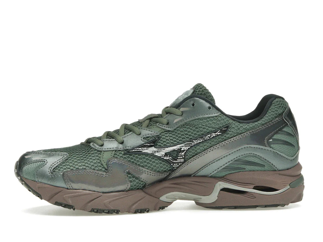 Mizuno Wave Rider 10 Agave Grün Schwarz