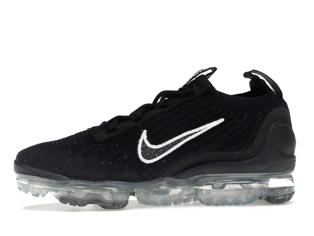Nike Air VaporMax 2021 FK Schwarz Metallic Silber (Damen)