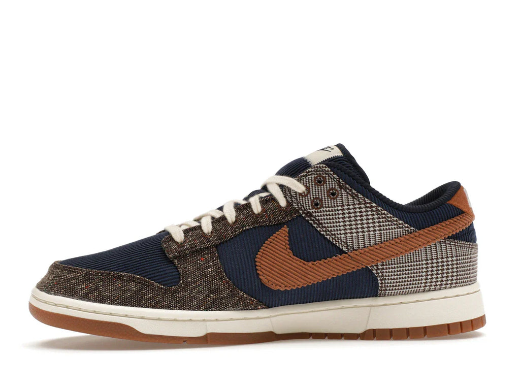 Nike Dunk Low Tweed Midnight Navy Cord