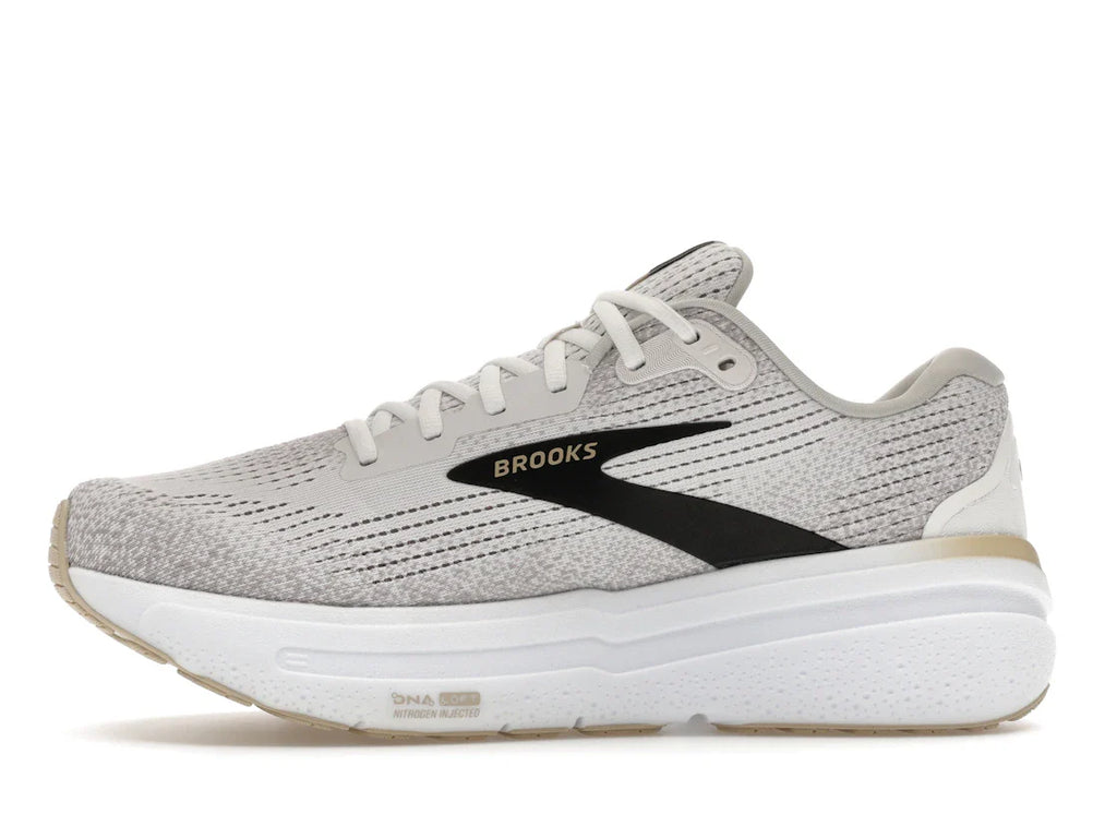 Brooks Ghost Max 2 White Pelican Oyster