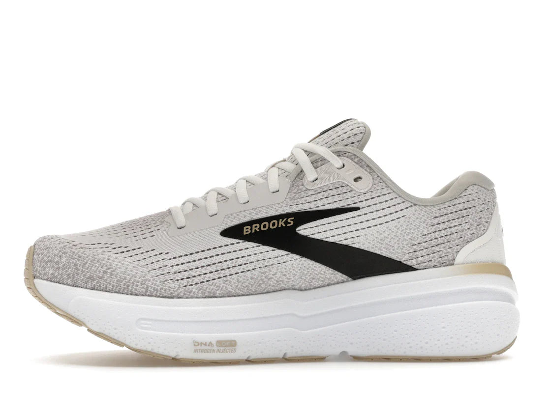Brooks Ghost Max 2 White Pelican Oyster