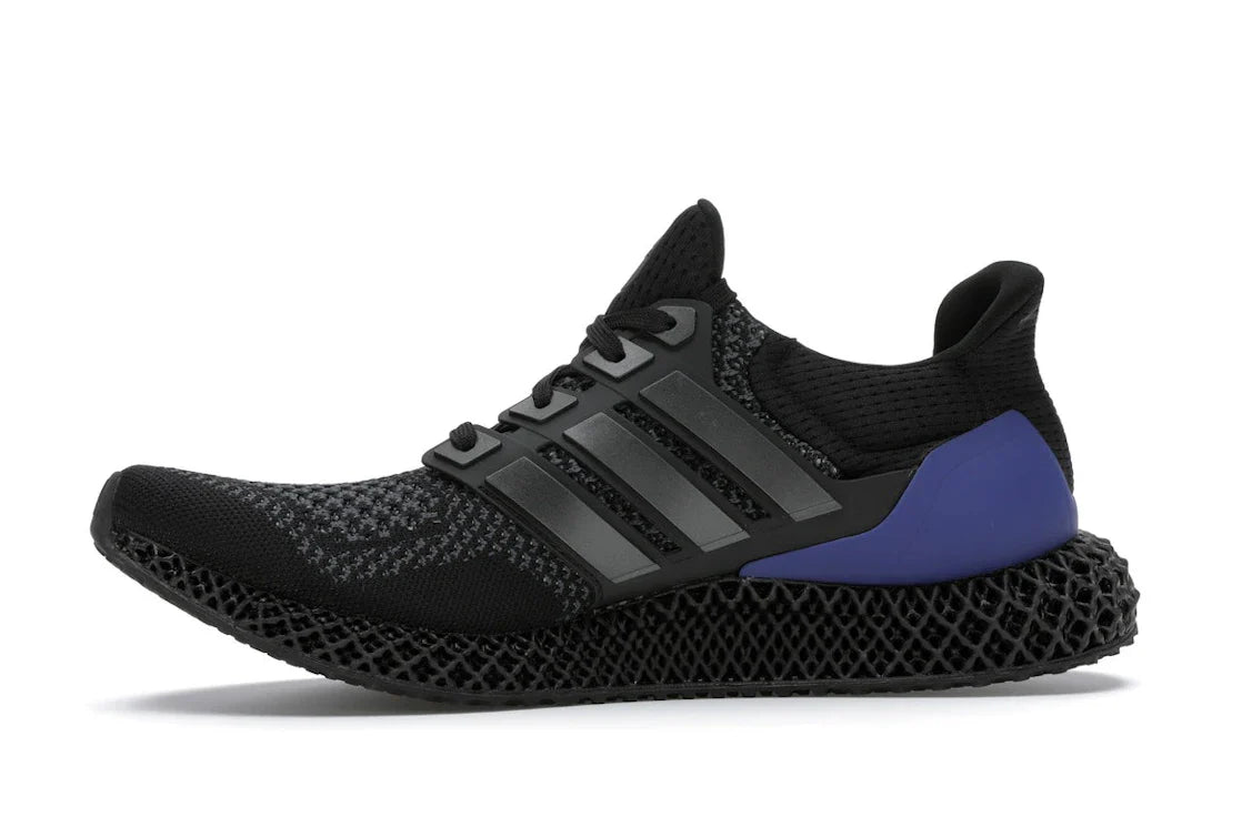 adidas Ultra 4D Schwarz Lila
