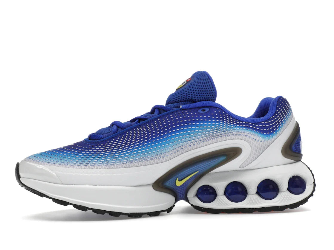 Nike Air Max DN Racer Blau Leuchtendes Gelb