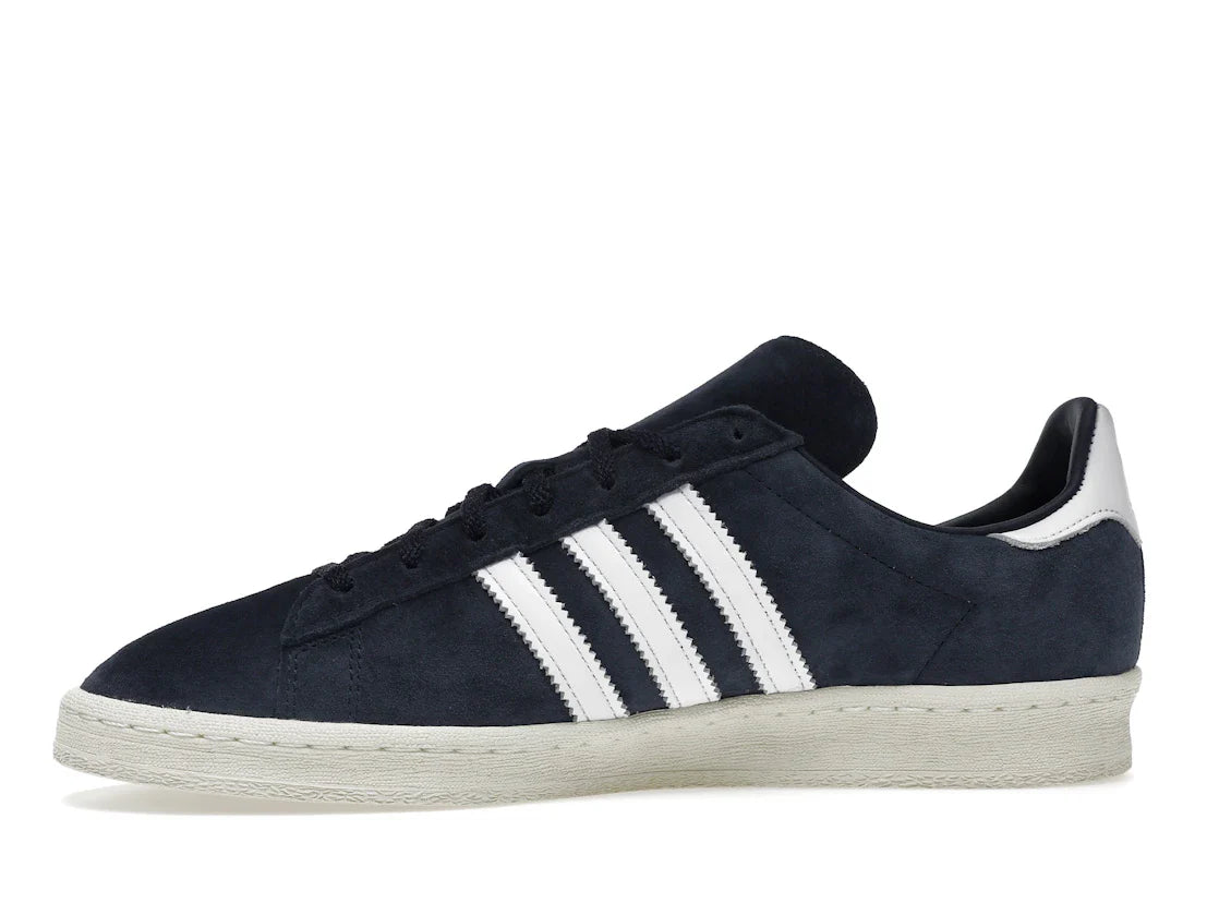 adidas Campus 80s Collegiate Navy Schuhe Weiß