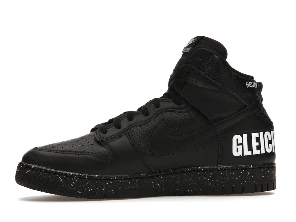 Nike Dunk High Undercover Chaos Schwarz