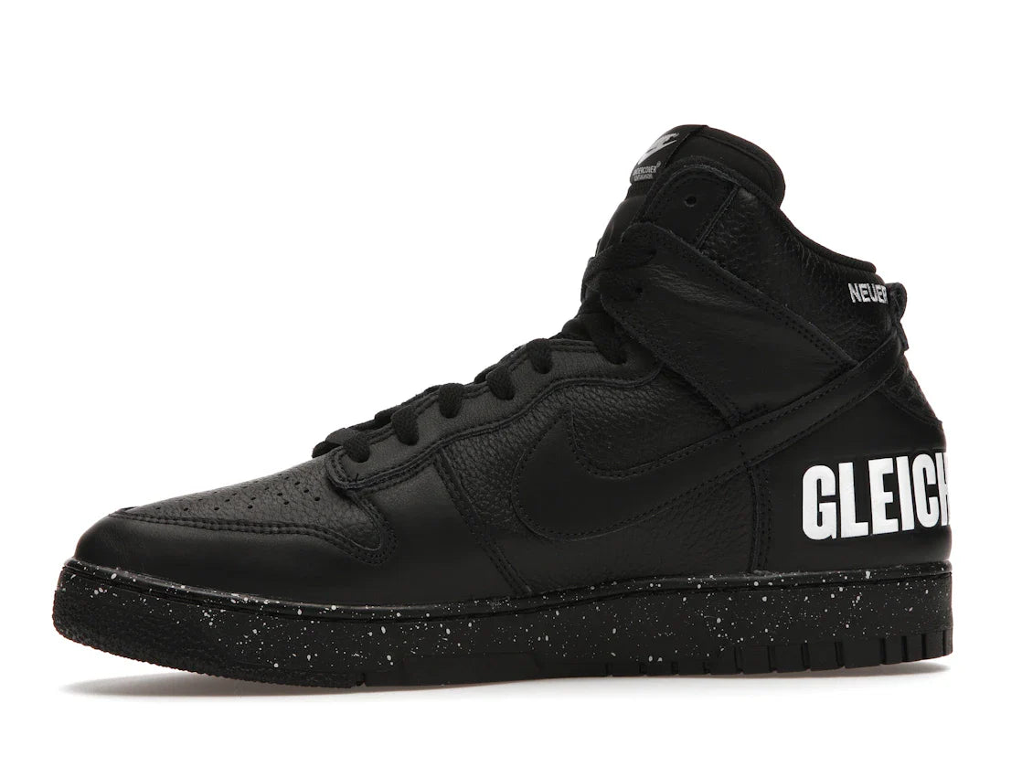 Nike Dunk High Undercover Chaos Schwarz