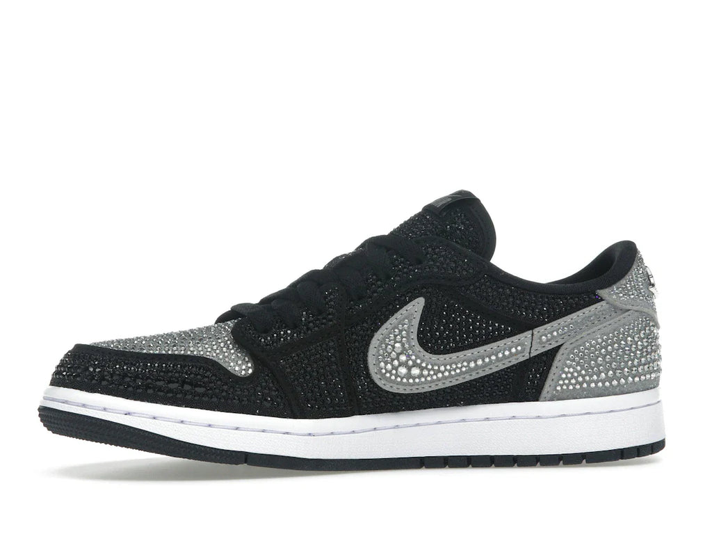 Jordan 1 Retro Low OG Swarovski Stealth (Damen)