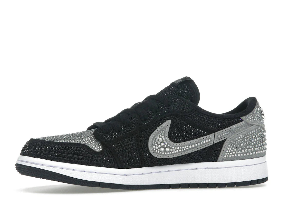 Jordan 1 Retro Low OG Swarovski Stealth (Damen)