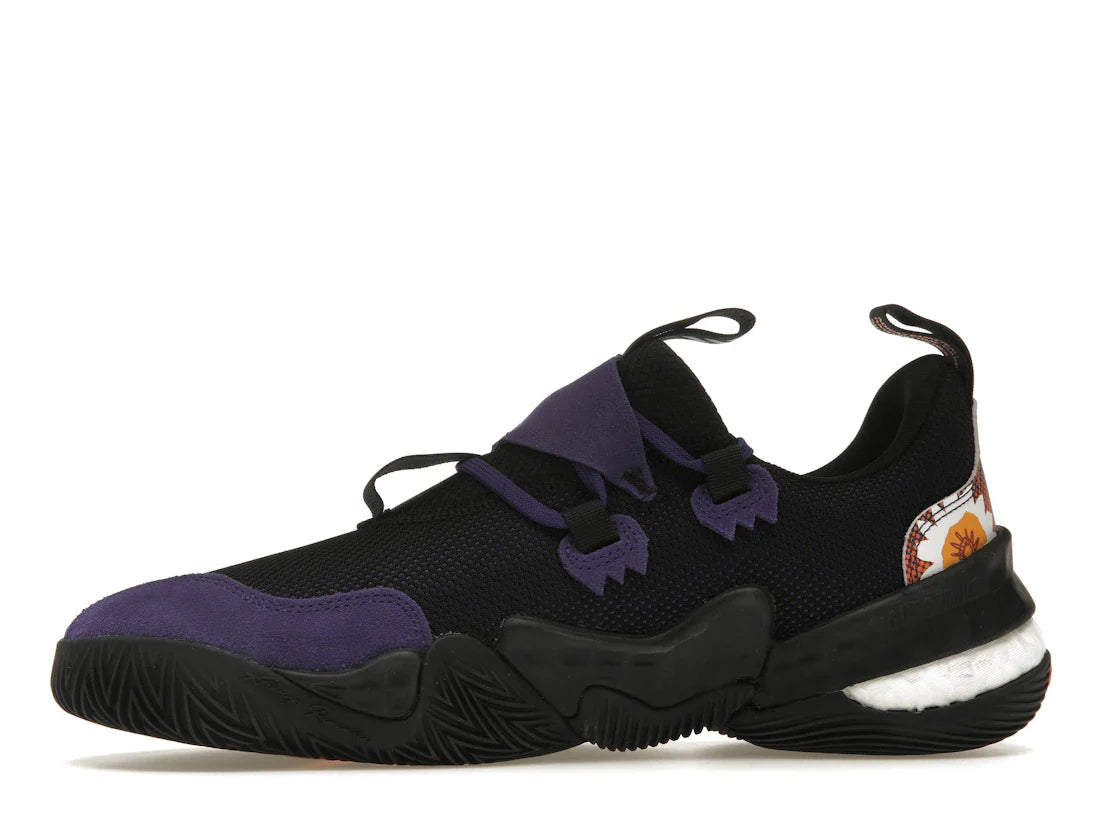 adidas Trae Young 1 Schwarz Lila Orange