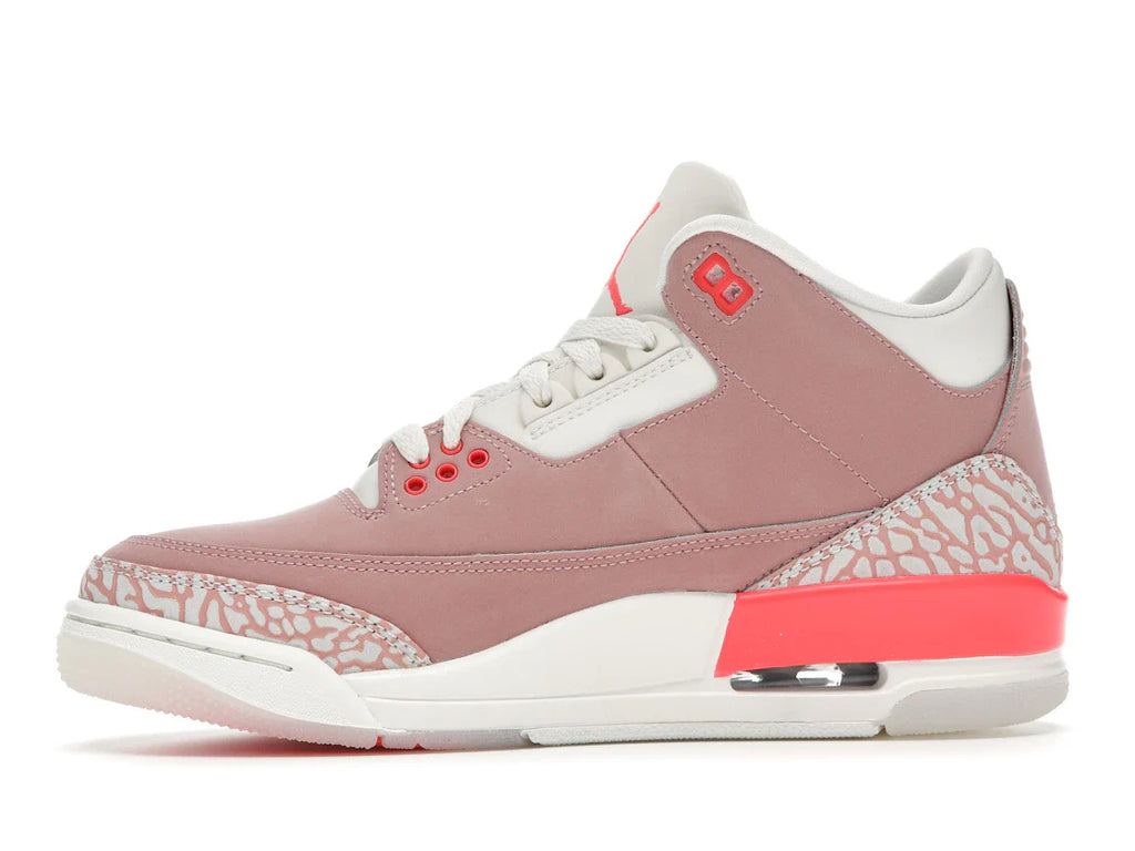 Jordan 3 Retro Rostrosa (Damen)