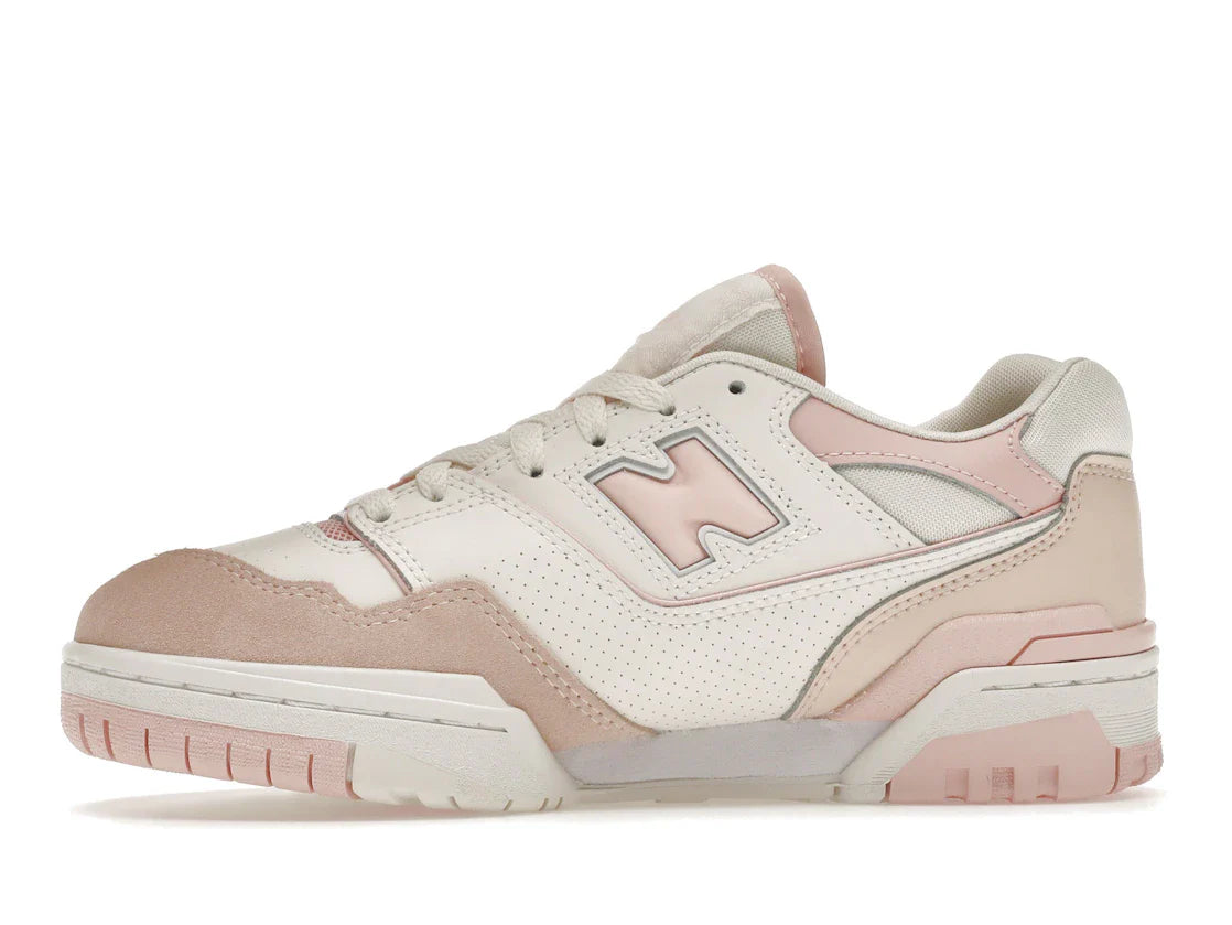 New Balance 550 Weiß Rosa (Damen)