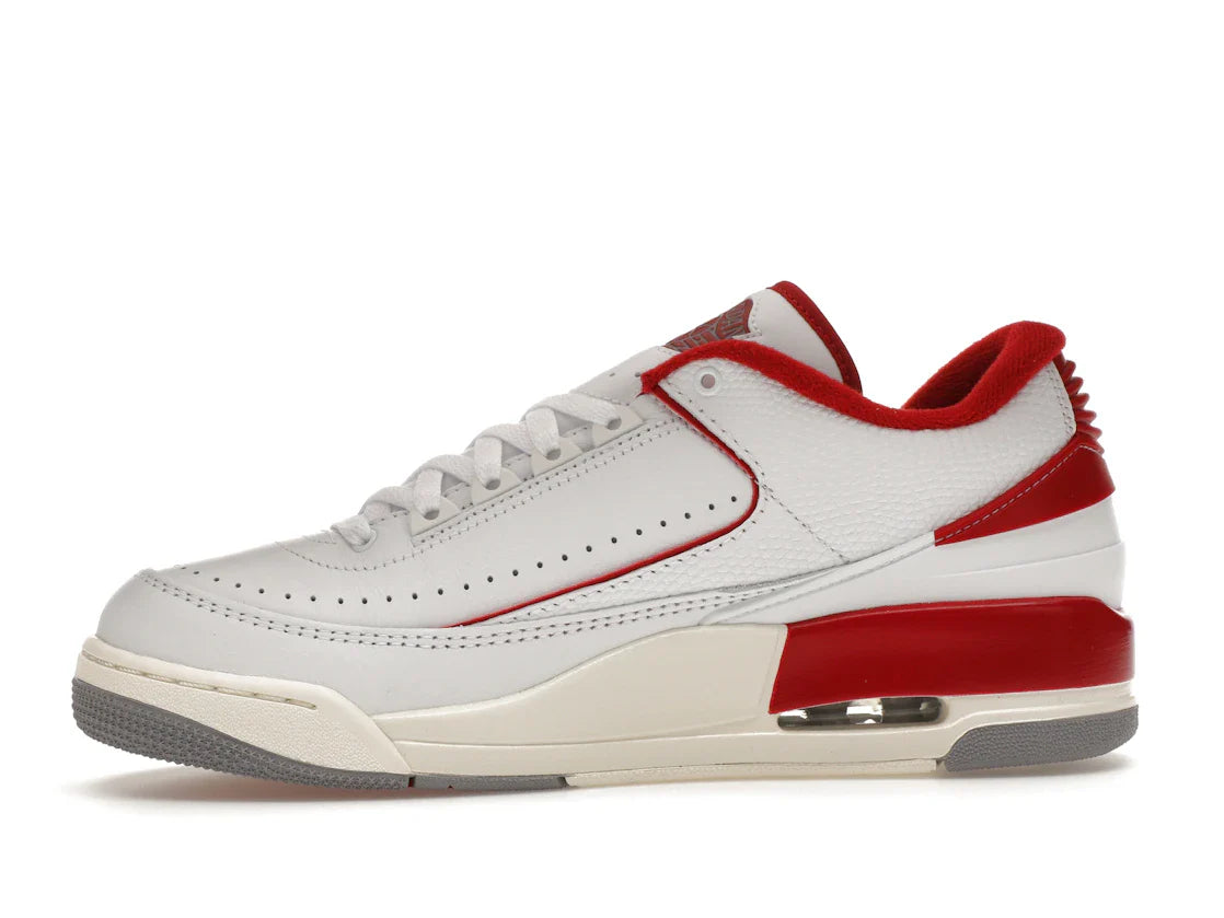 Jordan 2/3 Weiß Varsity Rot