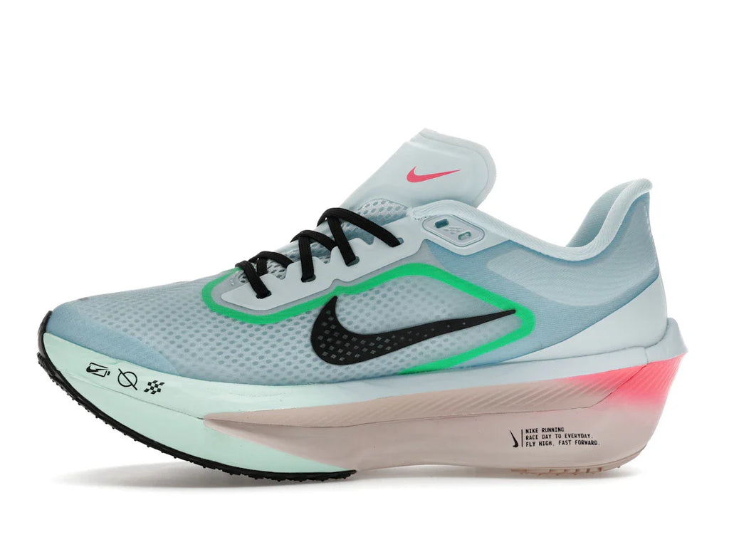 Nike Zoom Fly 6 Glacier Ice Hyper Pink Green Shock Black