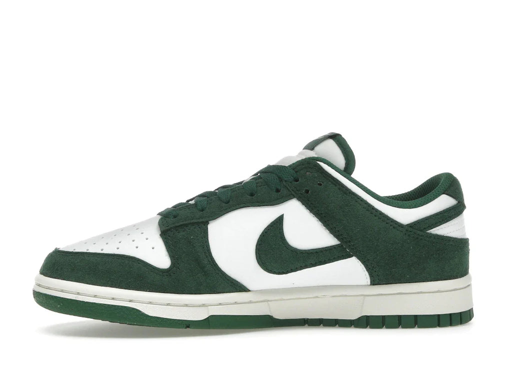 Nike Dunk Low Gorge Grün Gold Mini Swoosh (Damen)