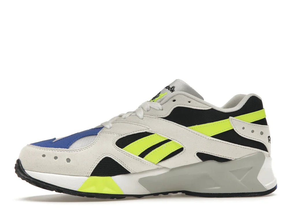 Reebok Aztrek Weiß Schwarz Kobaltgelb