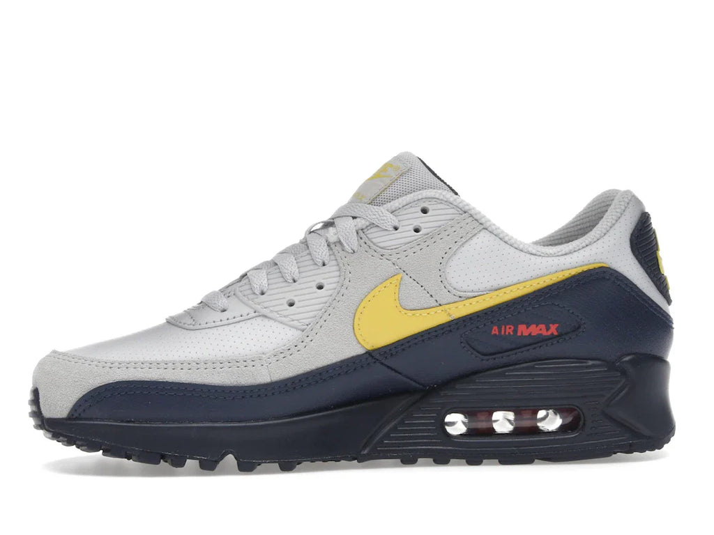 Nike Air Max 90 Neutralgrau Tourgelb