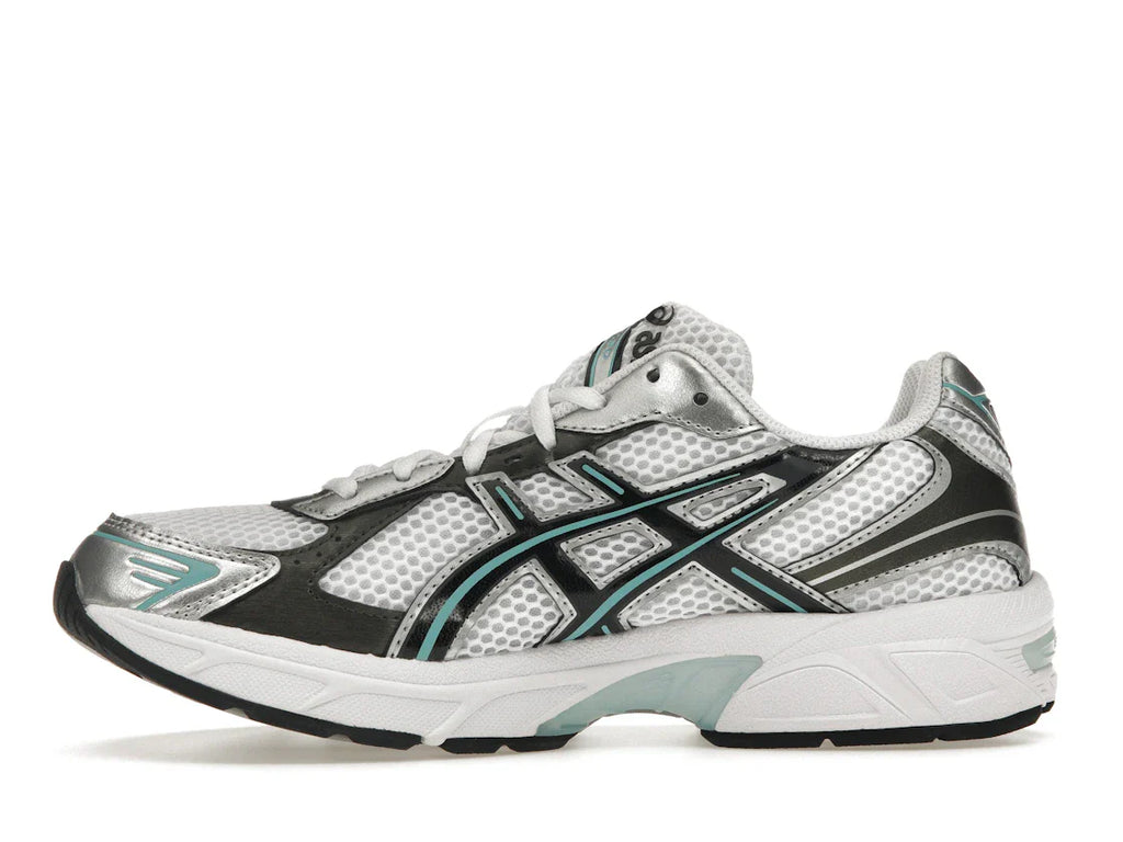ASICS Gel-1130 Weiß Schwarz Türkis