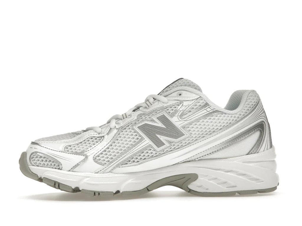 New Balance 740v2 Weiß Silber Reflektierend