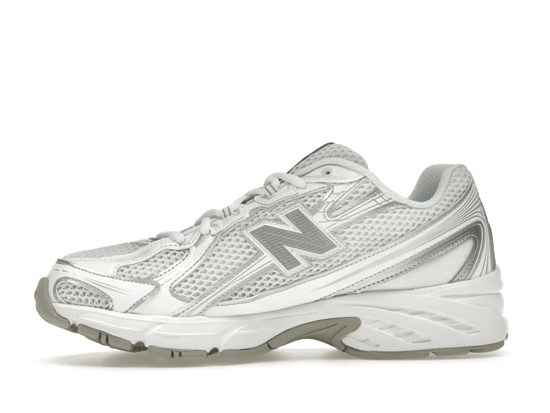 New Balance 740v2 Weiß Silber Reflektierend