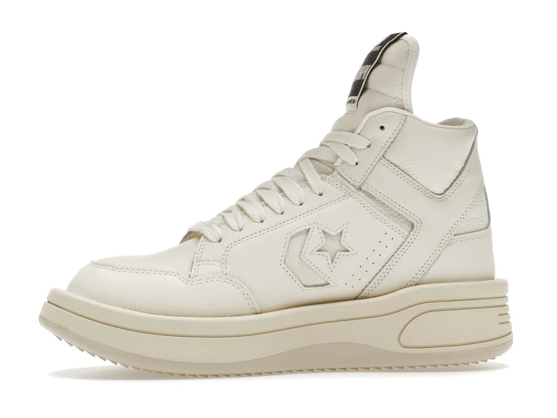 Converse TURBOWPN Mid Rick Owens DRKSHDW Egret