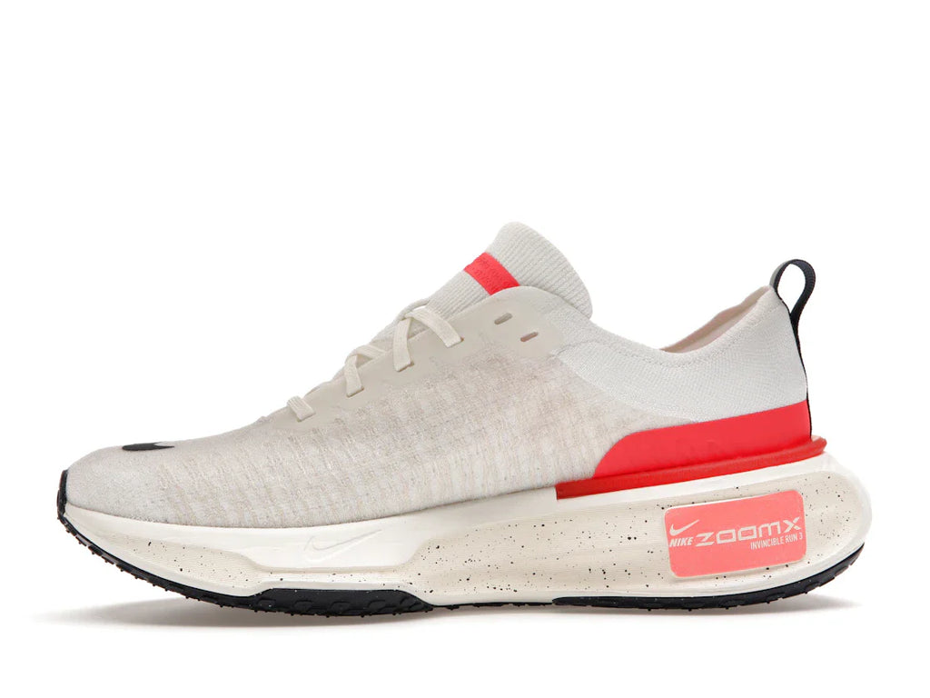 Nike ZoomX Invincible Run 3 Weiß/Hellrot