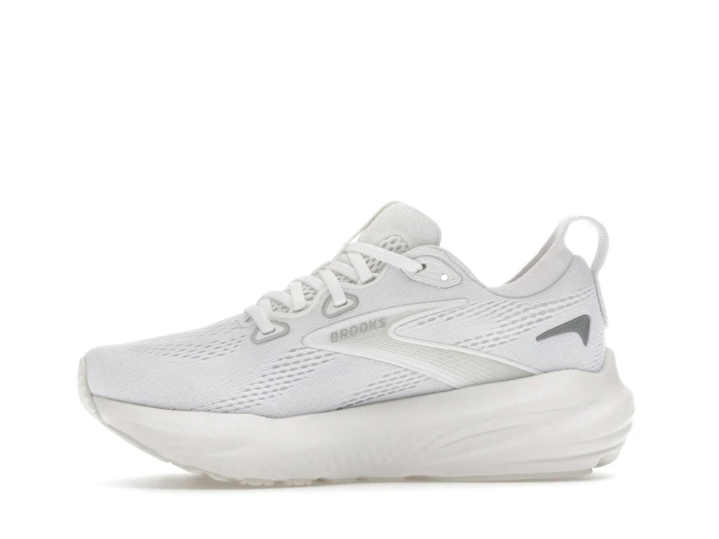 Brooks Glycerin 22 White White Grey (Damen)