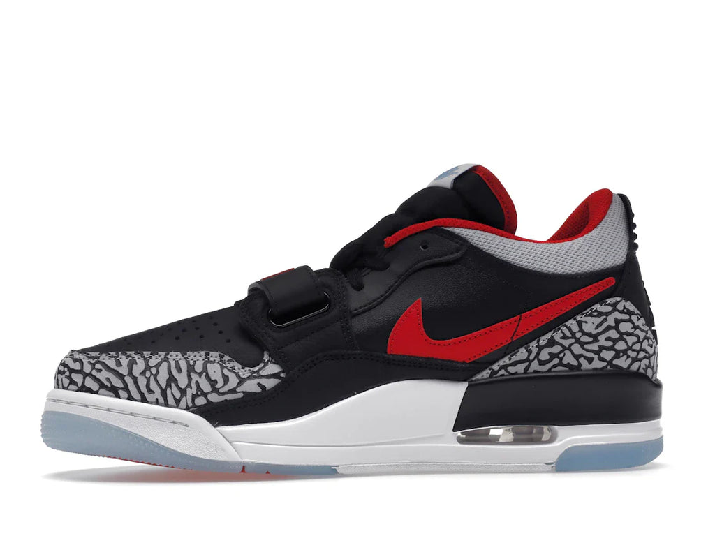 Jordan Legacy 312 Low Schwarz/Blau