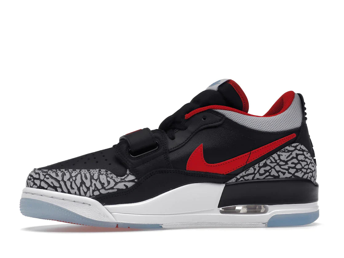 Jordan Legacy 312 Low Schwarz/Blau