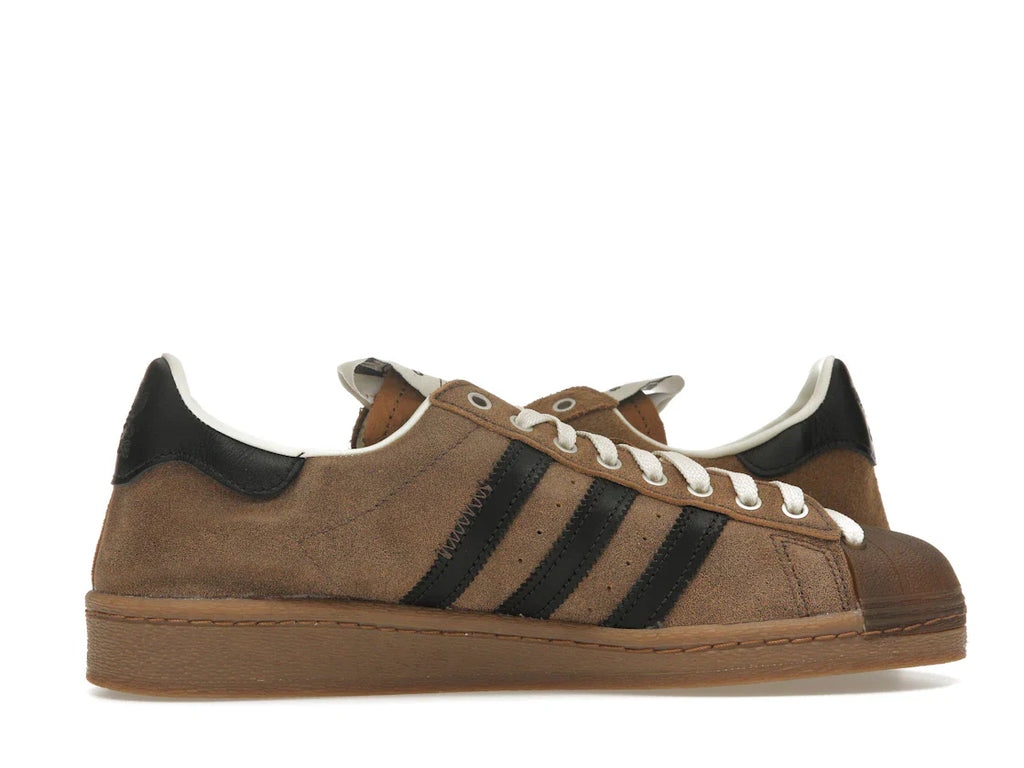 adidas Superstar Song für den Stummen Braun Schwarz