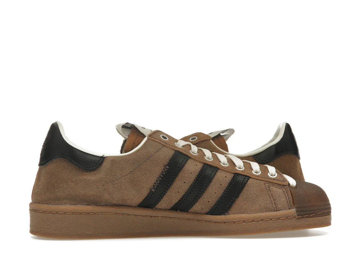 adidas Superstar Song für den Stummen Braun Schwarz