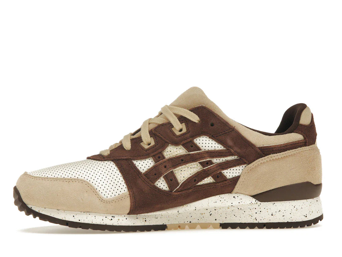 ASICS Gel-Lyte III OG Creme Dunkelbraun