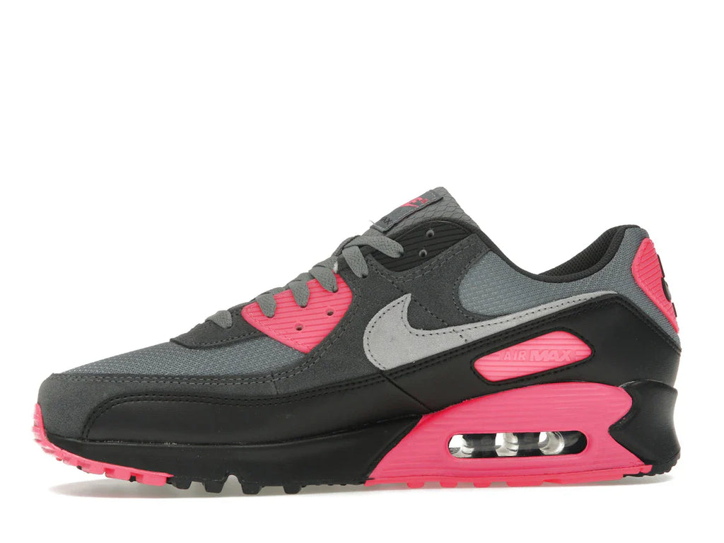Nike Air Max 90 Wolf Gray Hyper Pink