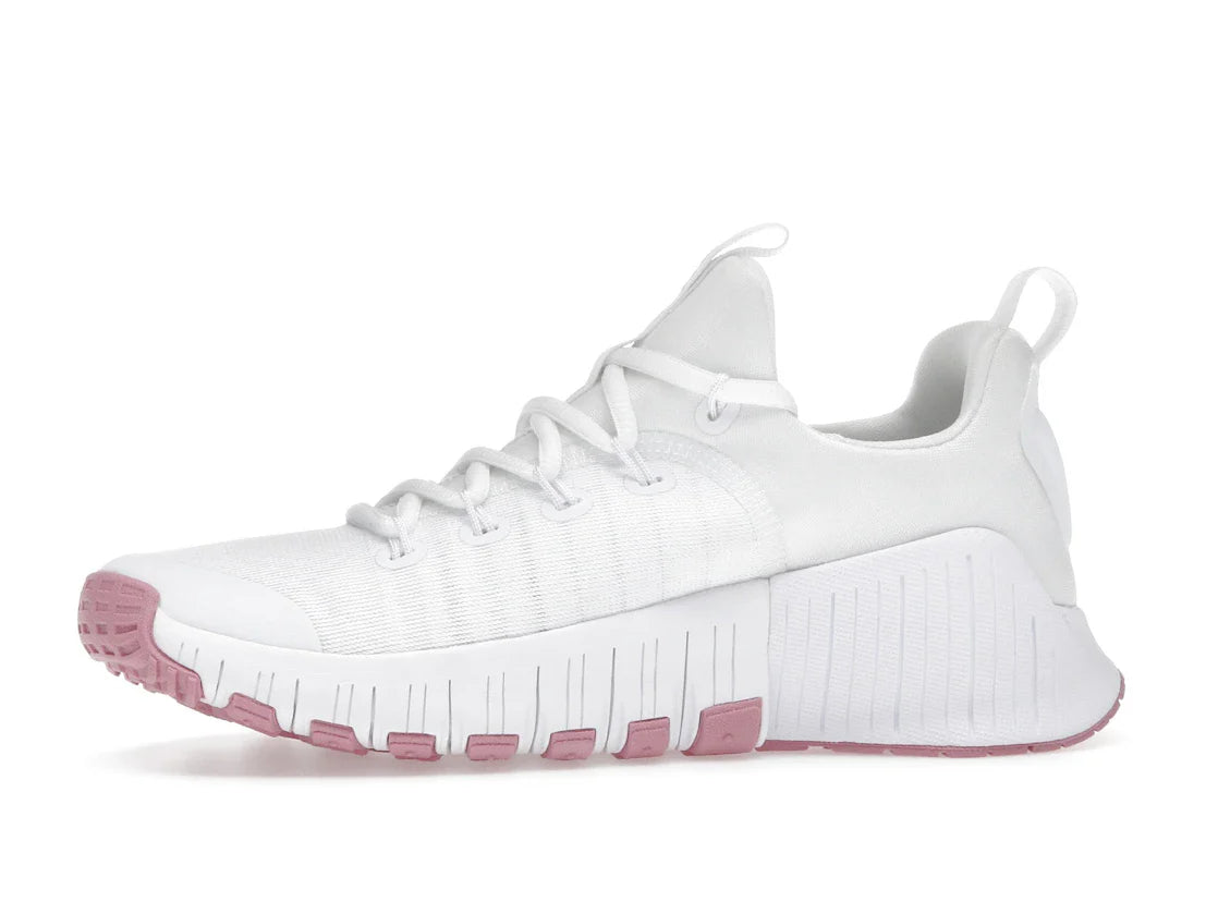 Nike Free Metcon 6 Weiß Elemental Pink (Damen)