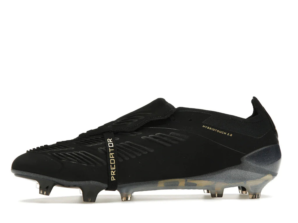 adidas Predator Elite Foldover Tongue FG Core Black Carbon Gold Metallic