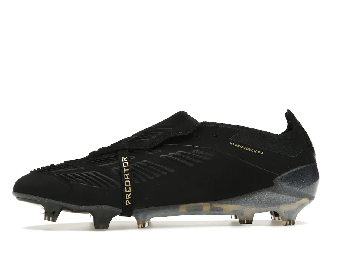 adidas Predator Elite Foldover Tongue FG Core Black Carbon Gold Metallic
