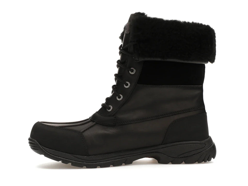 UGG Butte Stiefel Schwarz