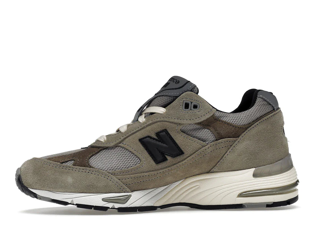 New Balance 991 MiUK JJJJound Grau Oliv (Damen)