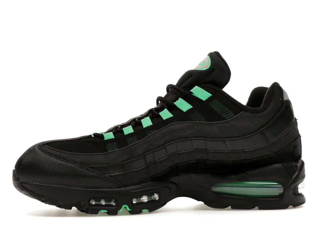 Nike Air Max 95 OG Big Bubble Schwarz Grün Shock