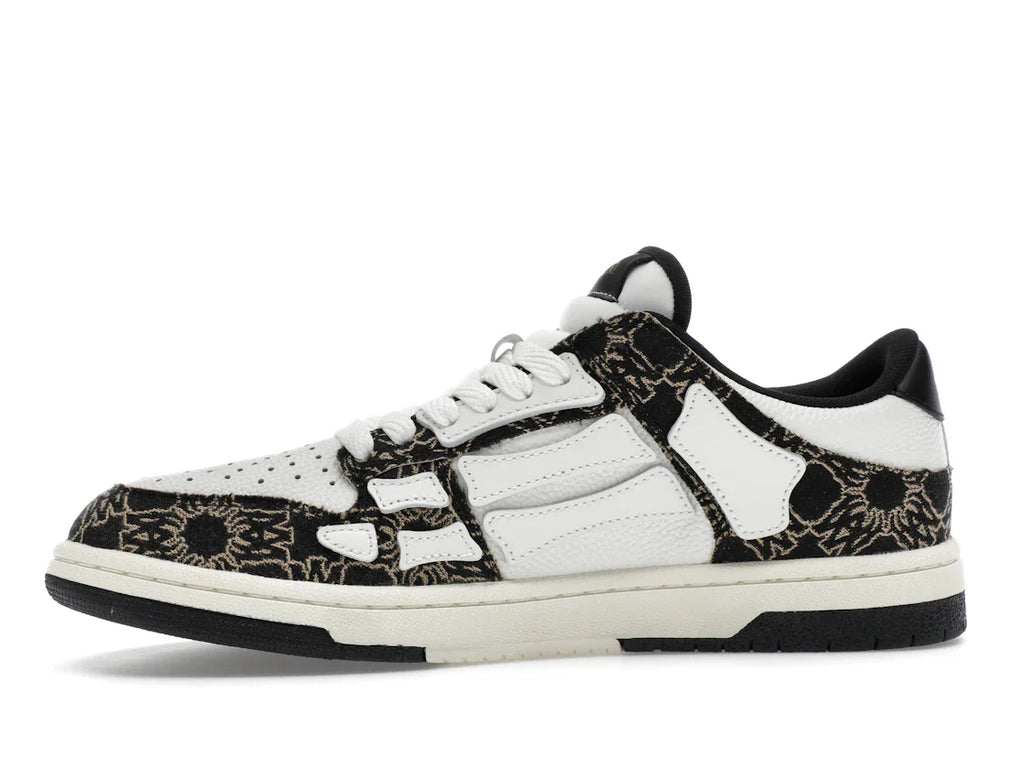 AMIRI Skel Top Low MA Quad Black