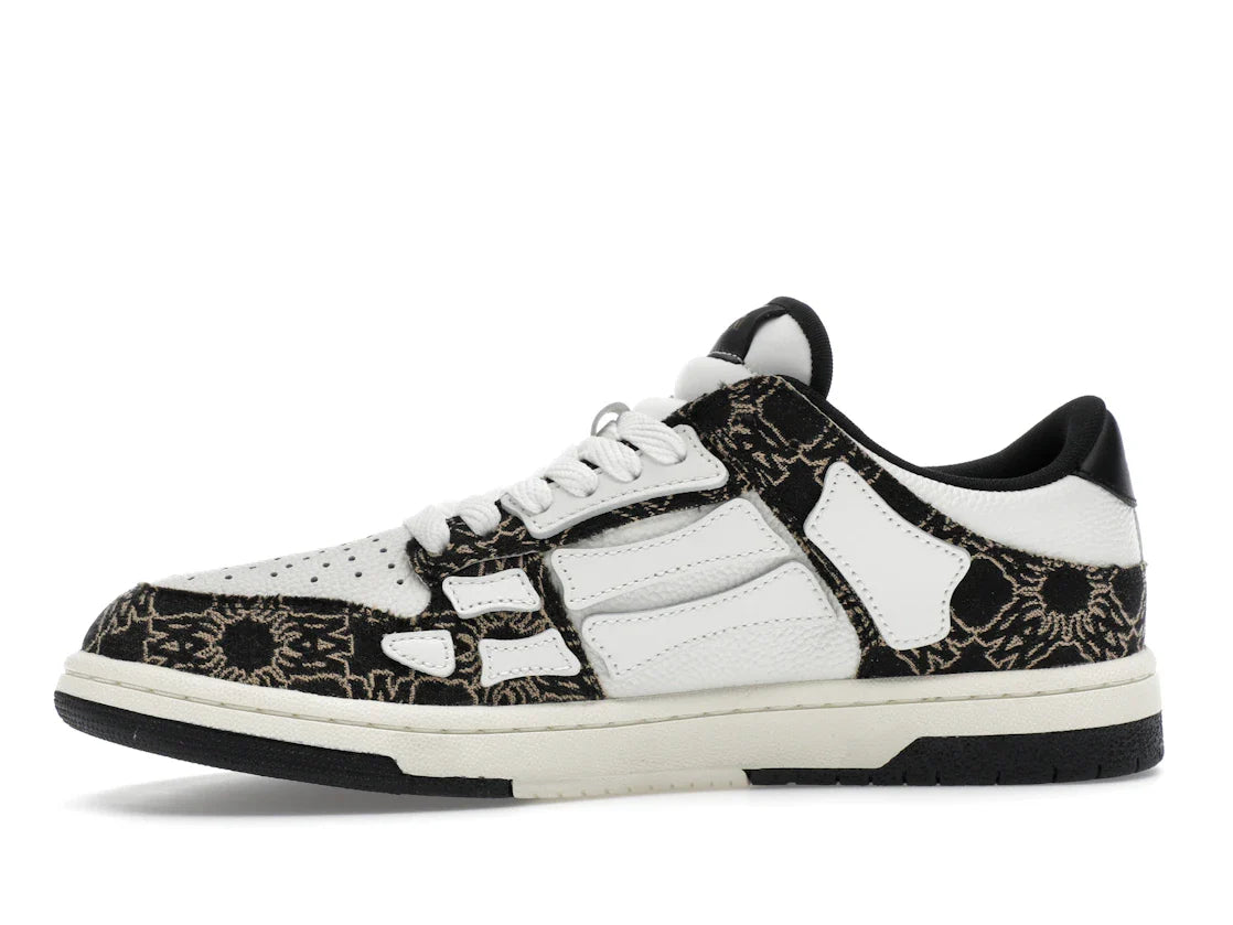 AMIRI Skel Top Low MA Quad Black